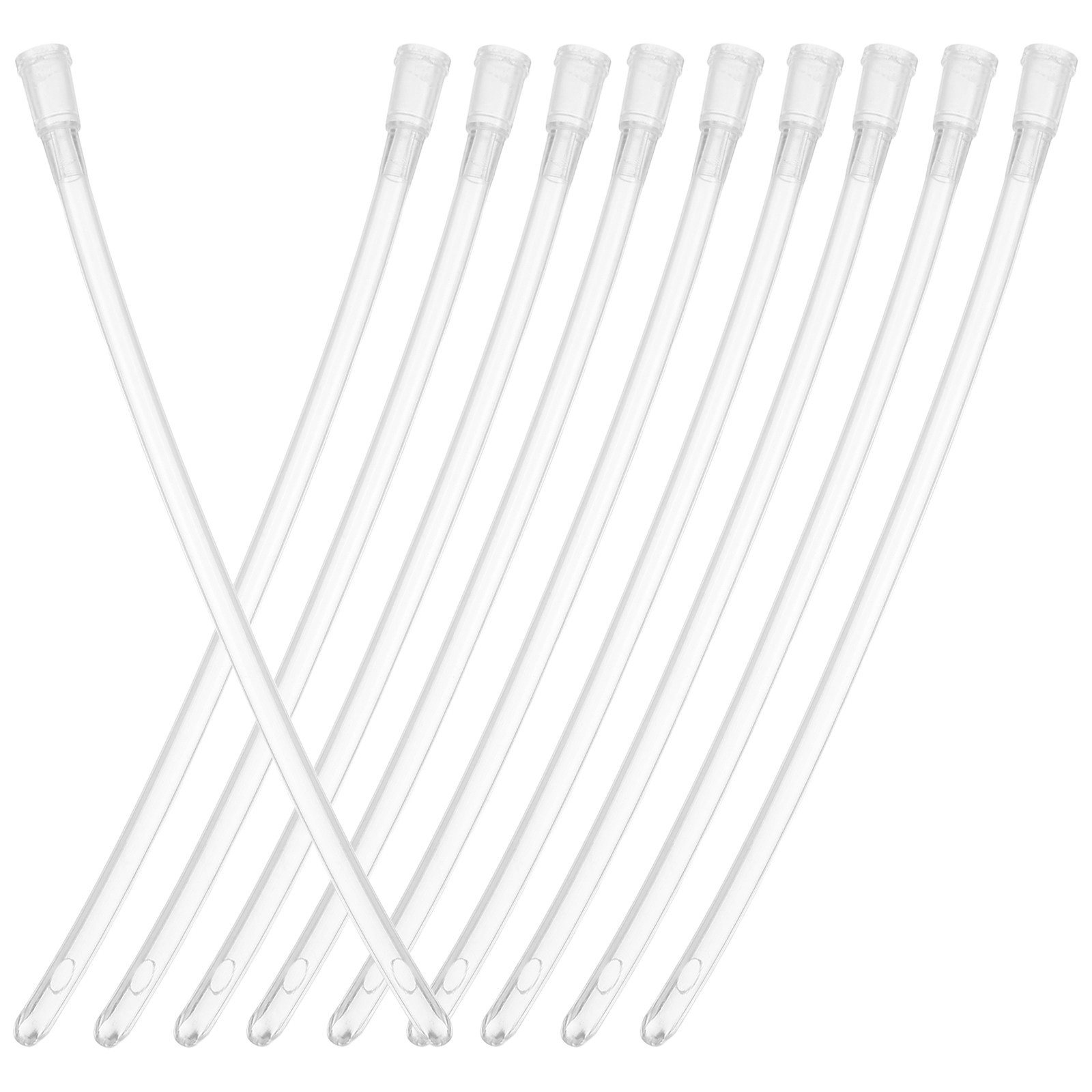 10Pcs Clear Feeder Tube for Pa - Baby Food Youtube recension och pris