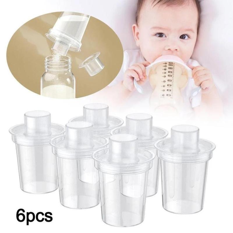 6Pcs 80ml Baby  Dispenser Box  - Baby Food Pouches recension och pris