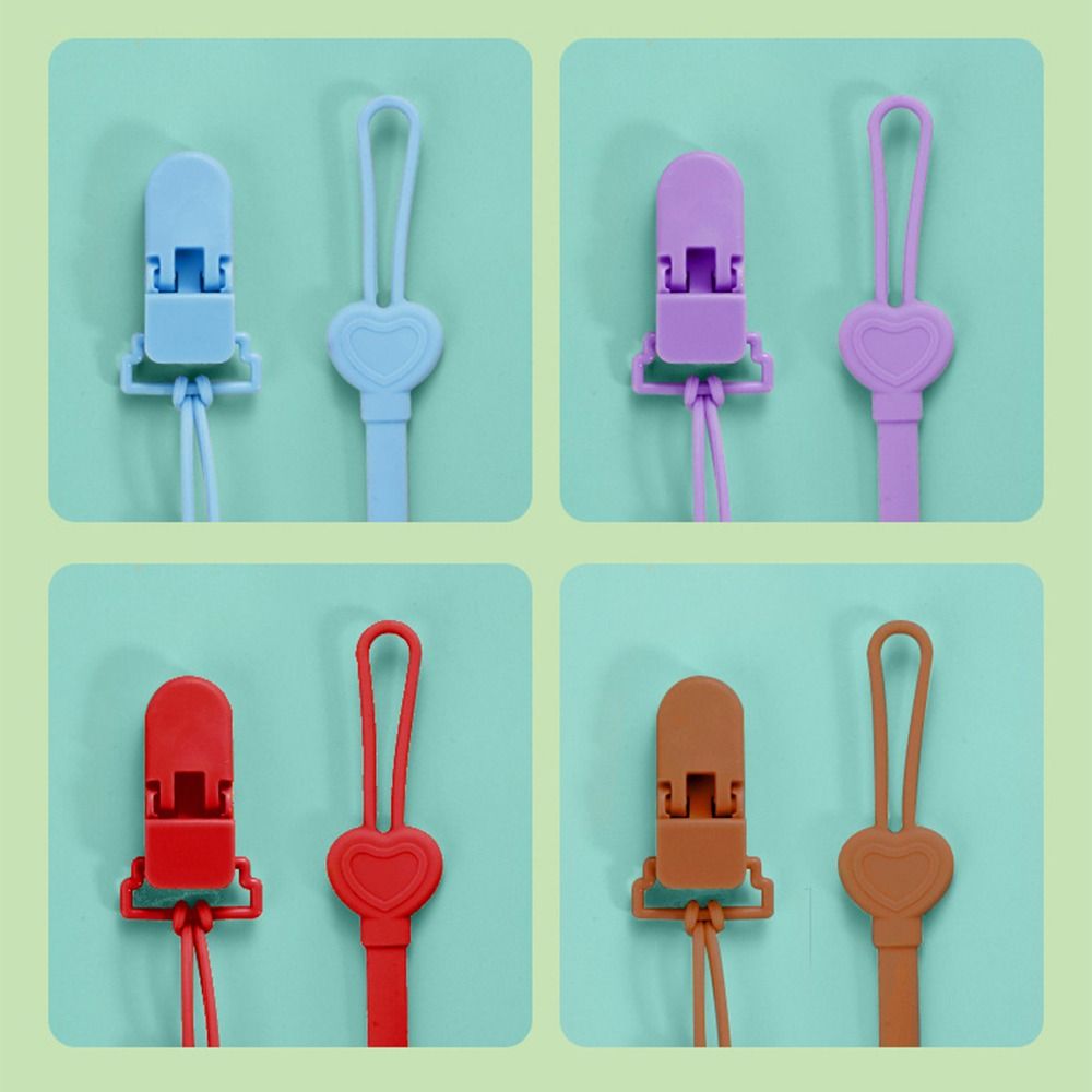 Silicone Pacifier Holder Clip  - Baby Food Pacifier recension och pris