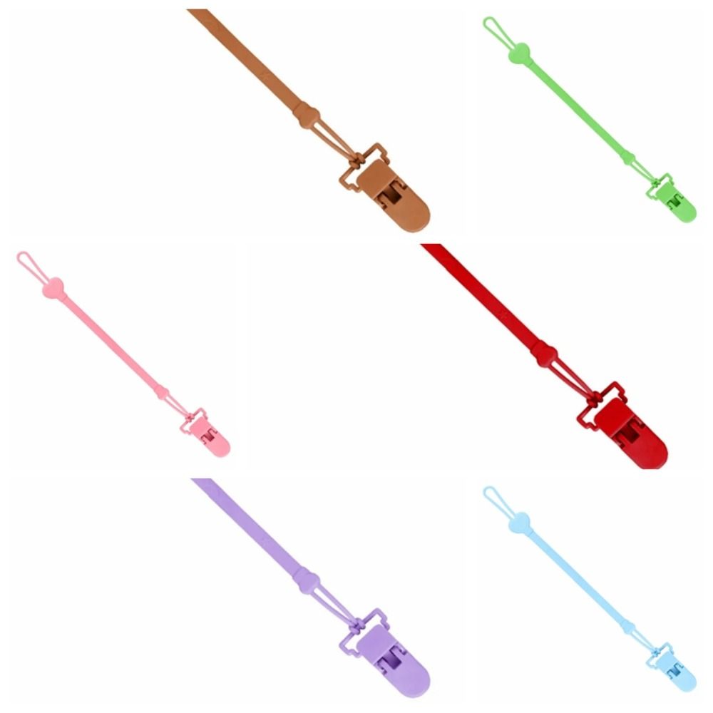 Silicone Pacifier Holder Clip  - Baby Food Pacifier recension och pris