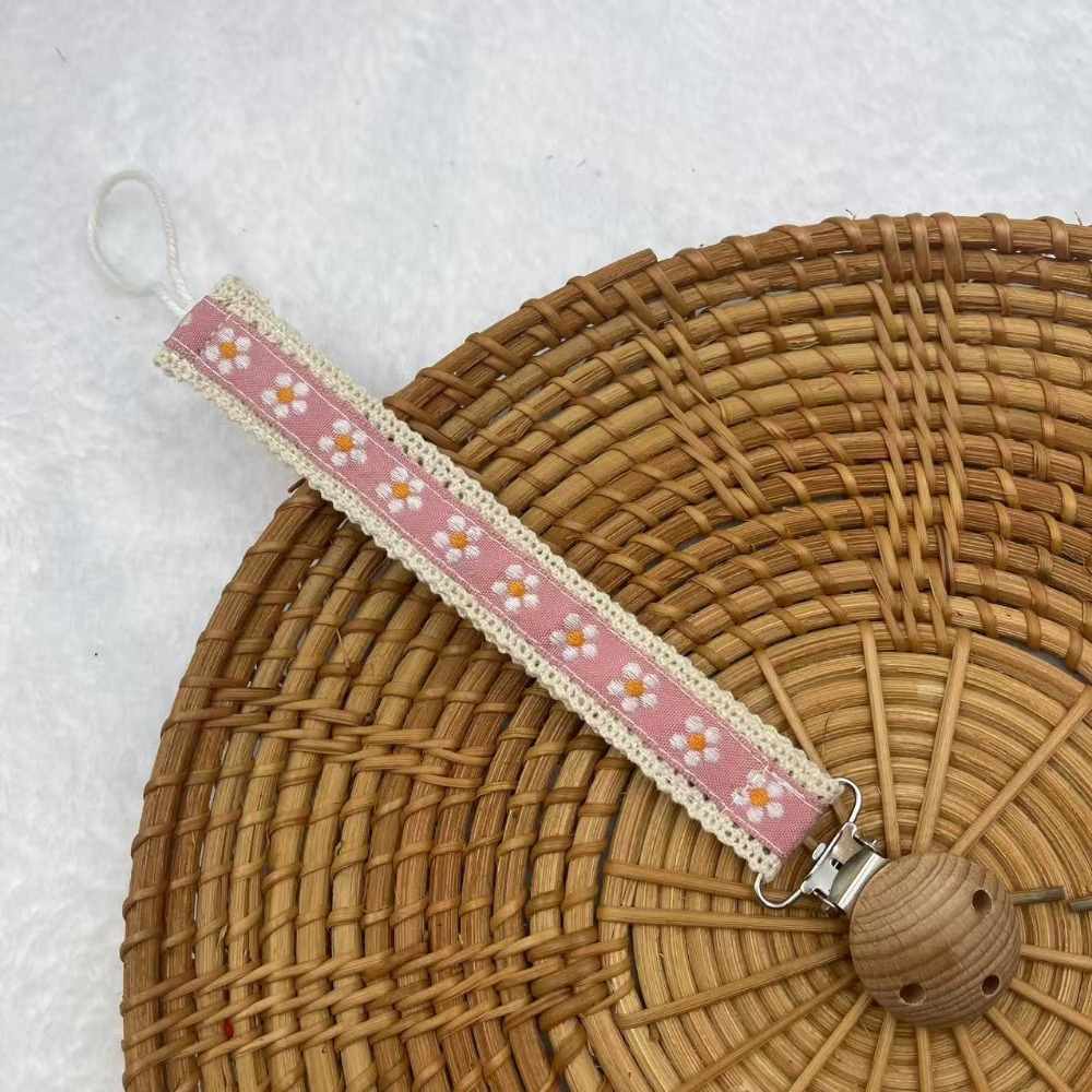 New Wooden Baby Pacifier Chain - Baby Food Pacifier recension och pris