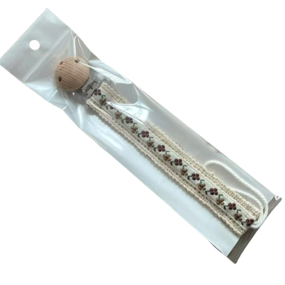 New Wooden Baby Pacifier Chain - Baby Food Pacifier recension och pris