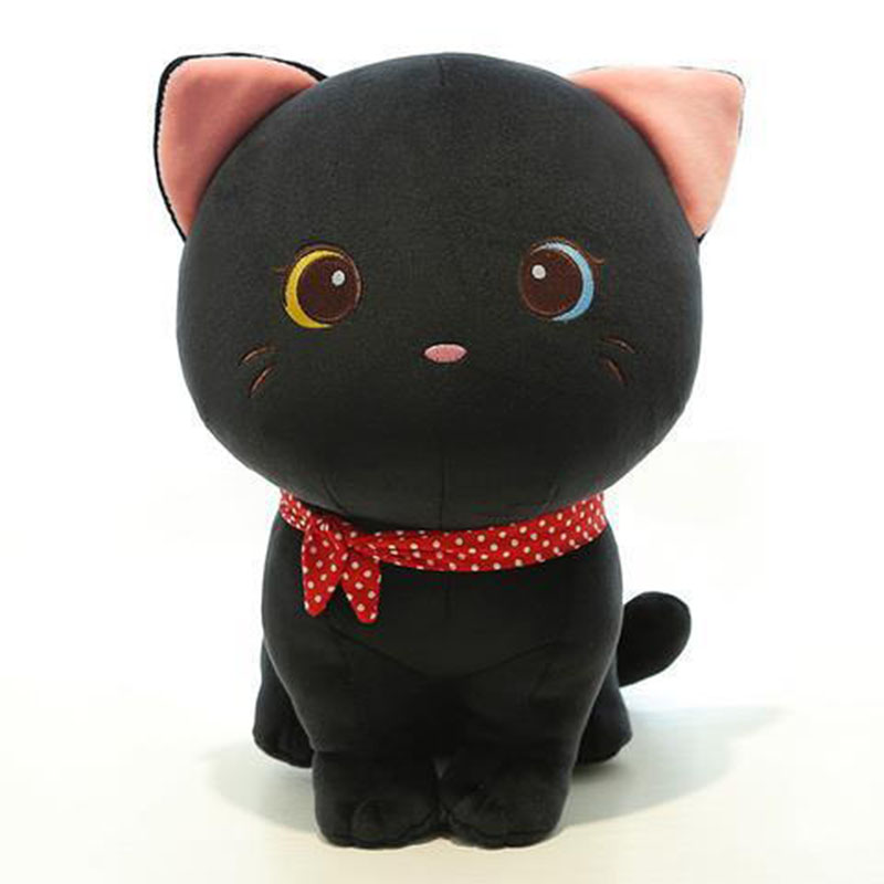 24cm Cute Soft Cat Plush Pillo - Baby Food Doll recension och pris