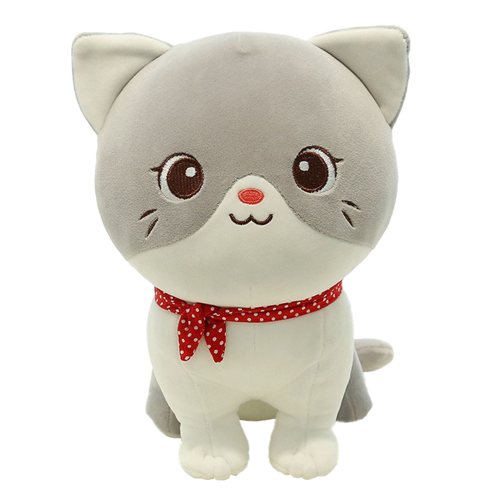 24cm Cute Soft Cat Plush Pillo - Baby Food Doll recension och pris