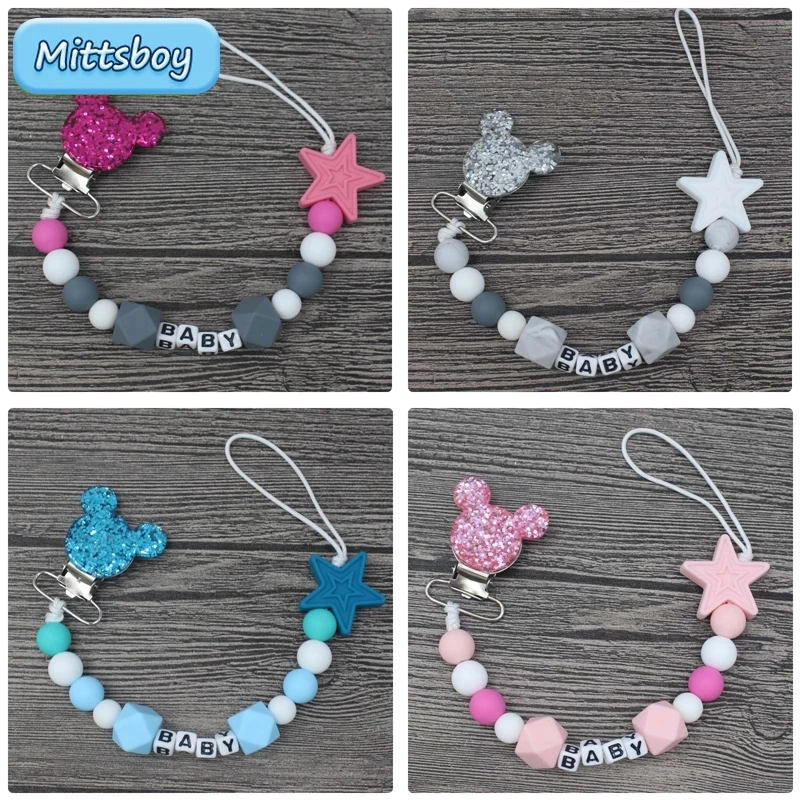 NEW Personalised Name Baby Tee - Baby Food Pacifier recension och pris