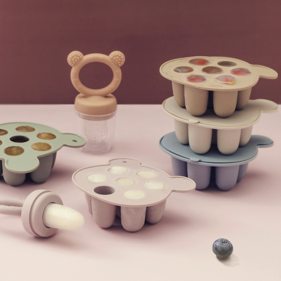 Baby Ice Cream Pops Silicone M - Baby Food Pacifier recension och pris