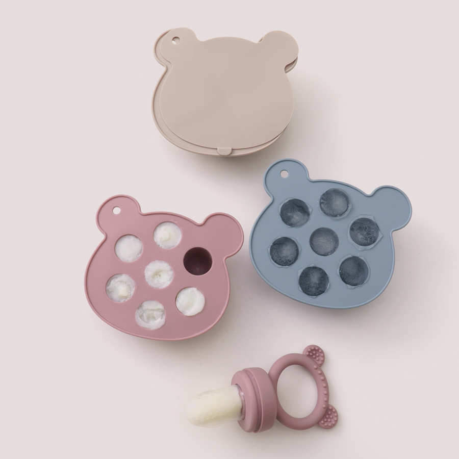 Baby Ice Cream Pops Silicone M - Baby Food Pacifier recension och pris