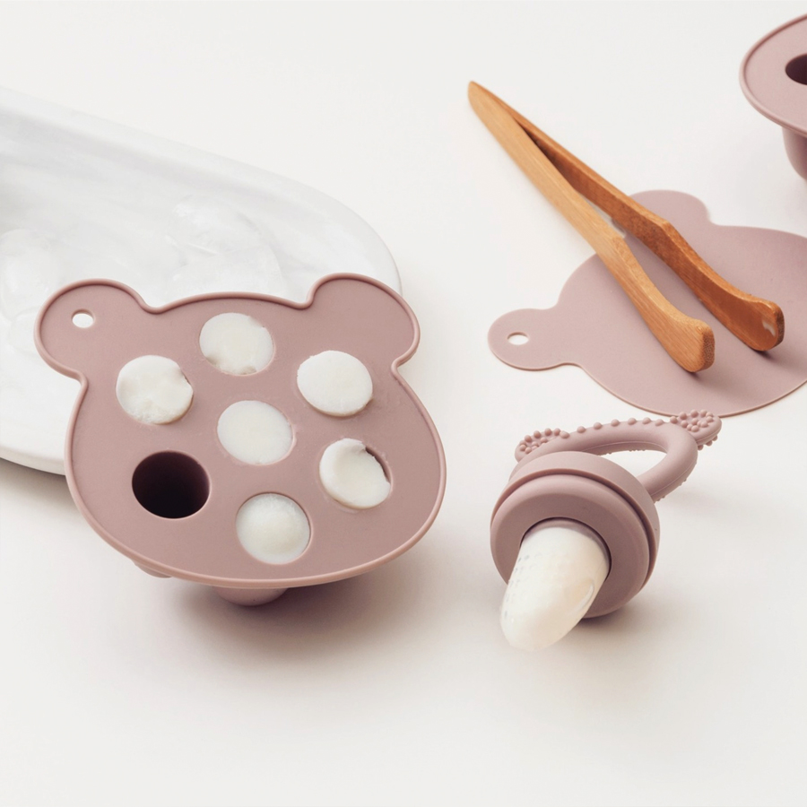 Baby Ice Cream Pops Silicone M - Baby Food Pacifier recension och pris