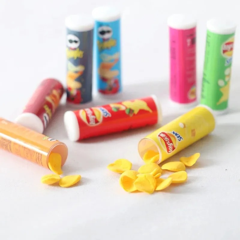 1/12 Scale Mini Potato Chips D - Baby Food Doll recension och pris