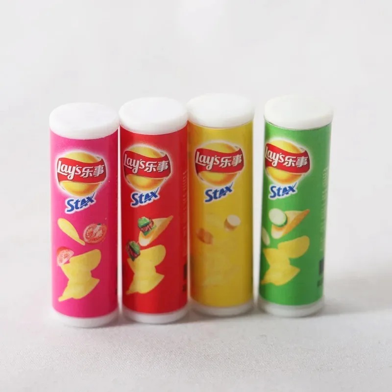 1/12 Scale Mini Potato Chips D - Baby Food Doll recension och pris