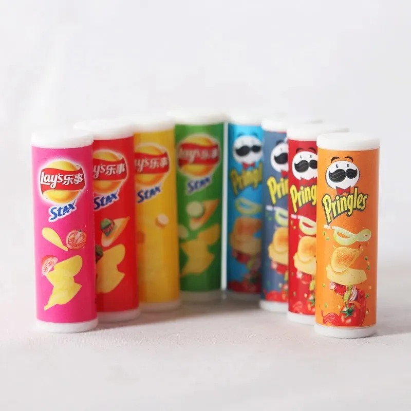 1/12 Scale Mini Potato Chips D - Baby Food Doll recension och pris