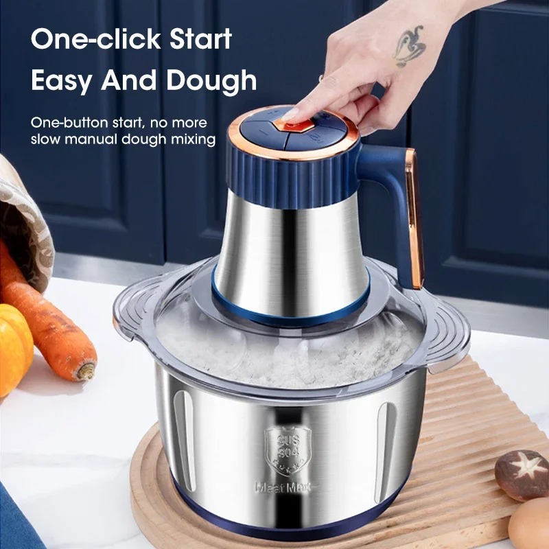 5L Electric Meat Grinder Large - Baby Food Grinder recension och pris