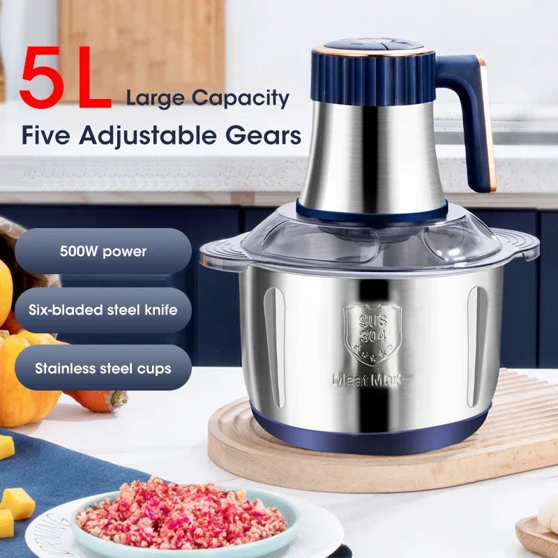 5L Electric Meat Grinder Large - Baby Food Grinder recension och pris