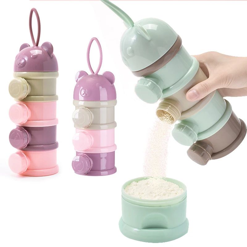 3/4Layer Baby Portable Baby Fo - Baby Food Nestle recension och pris