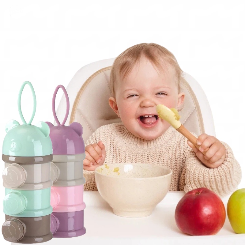 3/4Layer Baby Portable Baby Fo - Baby Food Nestle recension och pris