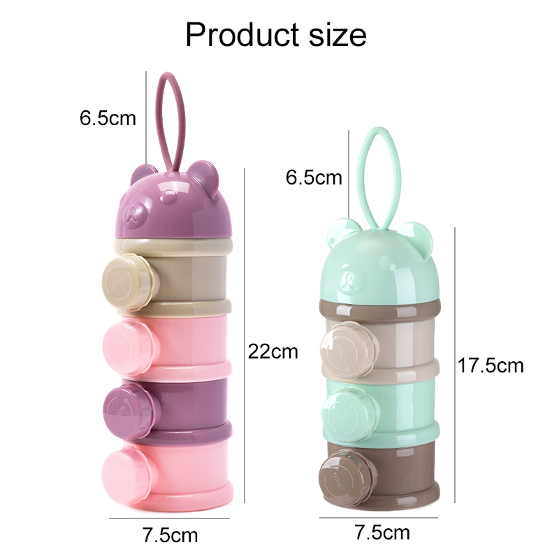 3/4Layer Baby Portable Baby Fo - Baby Food Nestle recension och pris