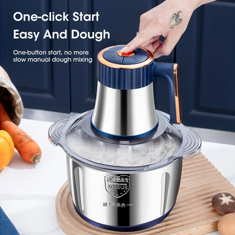 Household 5L Electric Meat Gri - Baby Food Grinder recension och pris