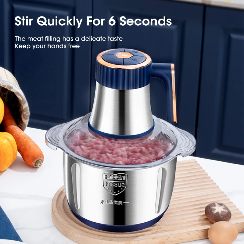 Household 5L Electric Meat Gri - Baby Food Grinder recension och pris