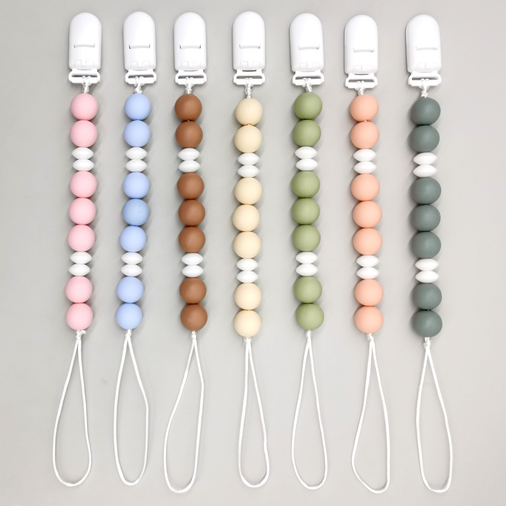 Plastic Baby Pacifier Clips Si - Baby Food Pacifier recension och pris