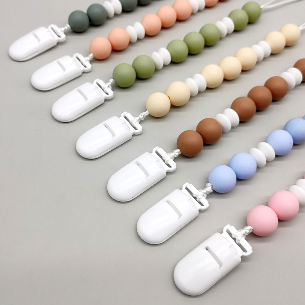 Plastic Baby Pacifier Clips Si - Baby Food Pacifier recension och pris