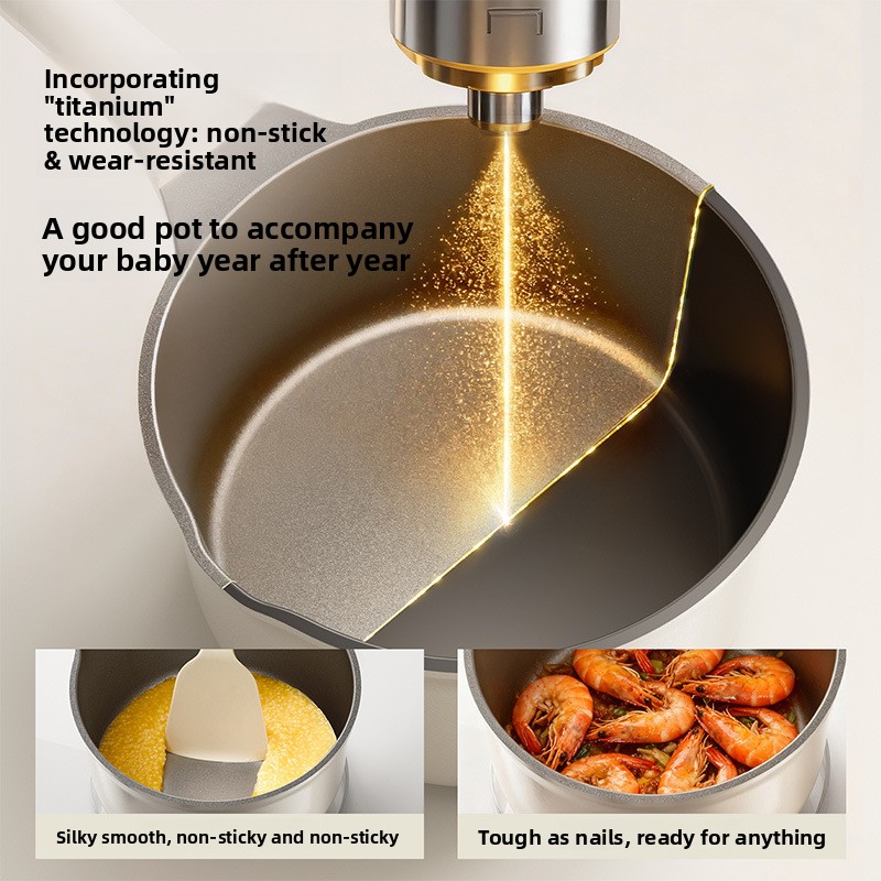 Titanium ceramic small milk po - Baby Food Instant recension och pris