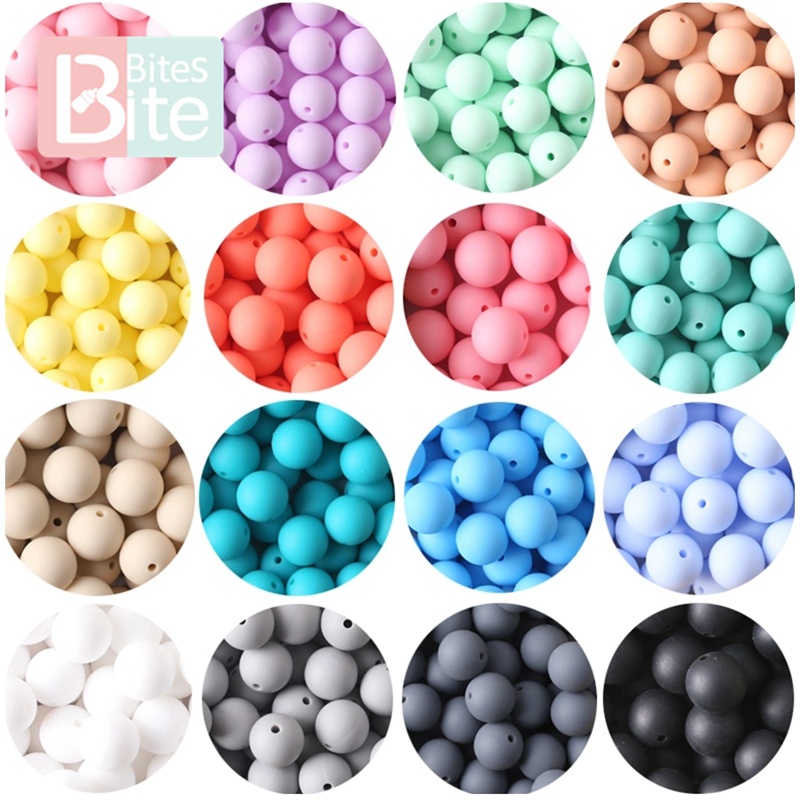 bite bites 15mm 10pc Silicone  - Baby Food Bites recension och pris
