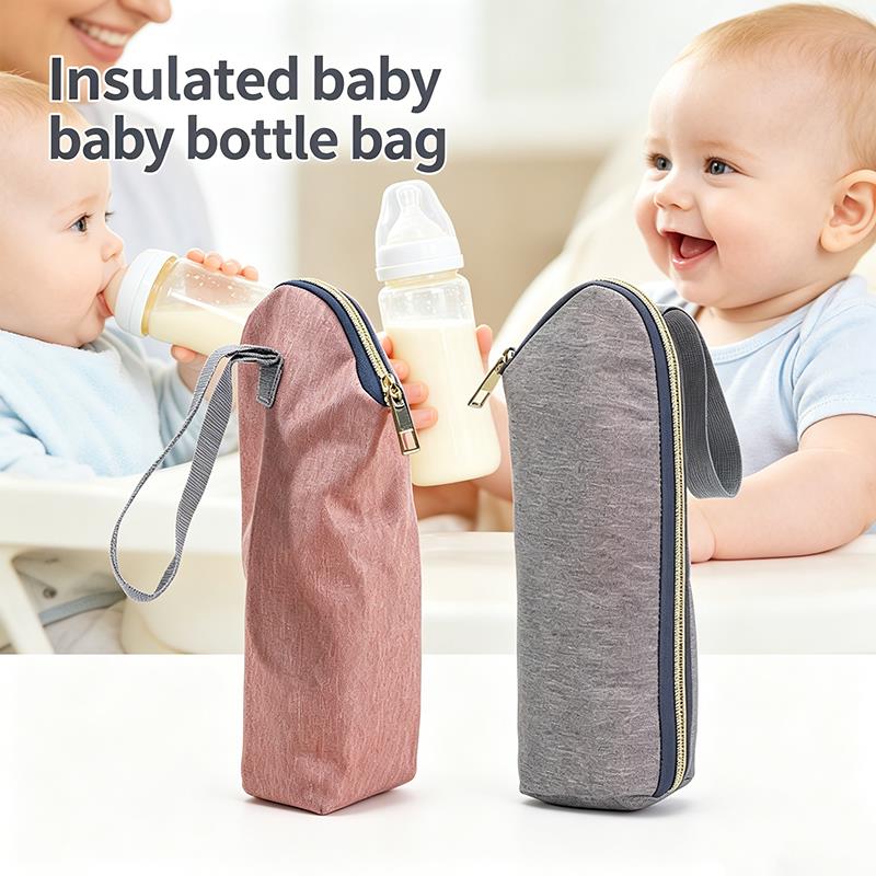 Portable Baby Bottle Insulated - Baby Food Pouches recension och pris