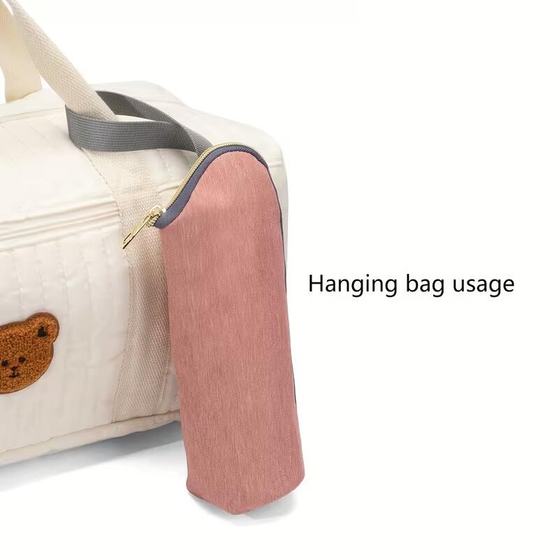 Portable Baby Bottle Insulated - Baby Food Pouches recension och pris