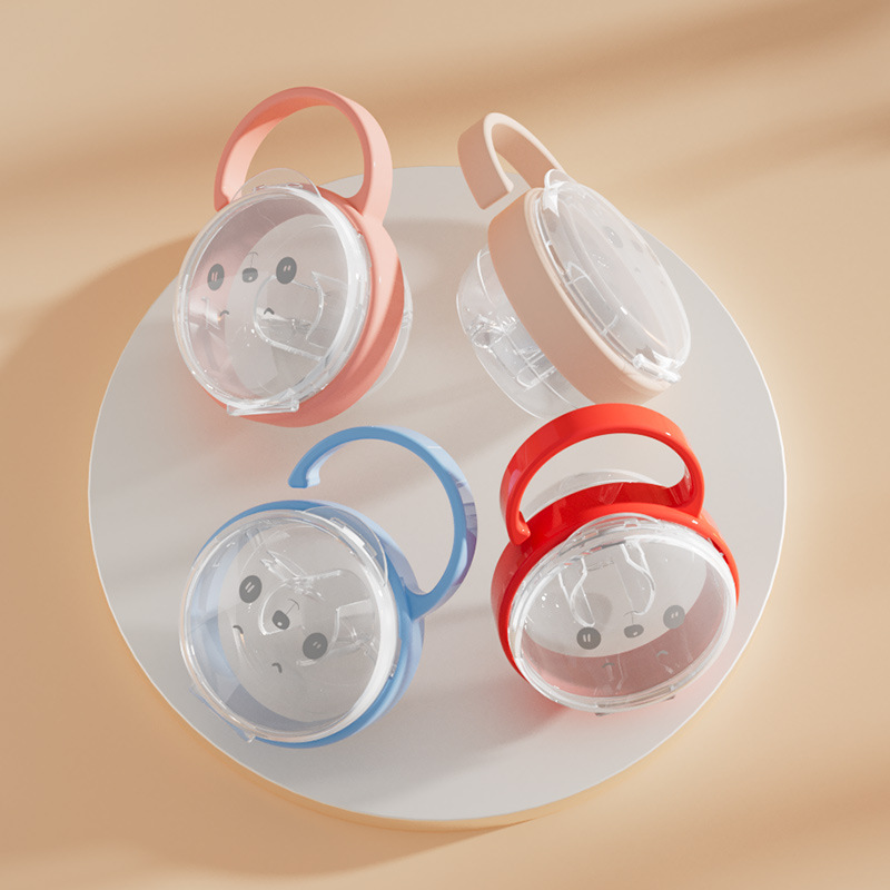 New Baby Pacifier Clear Dustpr - Baby Food Pacifier recension och pris