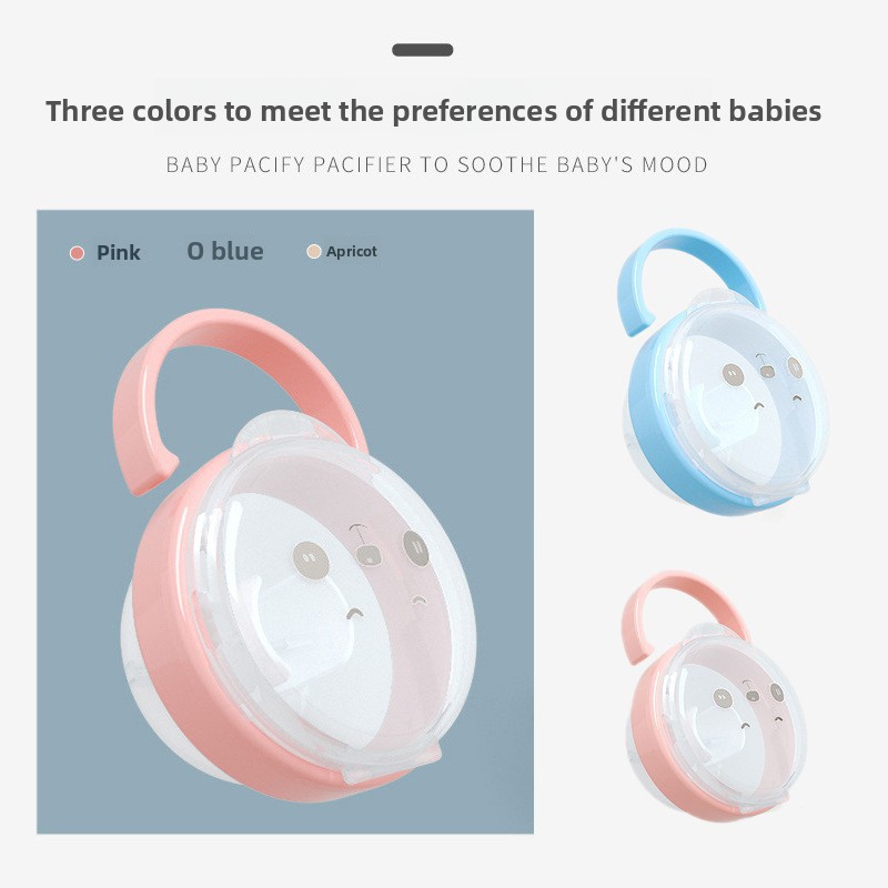 New Baby Pacifier Clear Dustpr - Baby Food Pacifier recension och pris