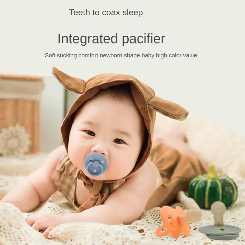 Baby Soothers Two-color Round  - Baby Food Bites recension och pris