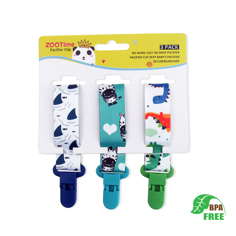 Chain Baby Pacifier Dummy Clip - Baby Food Pacifier recension och pris