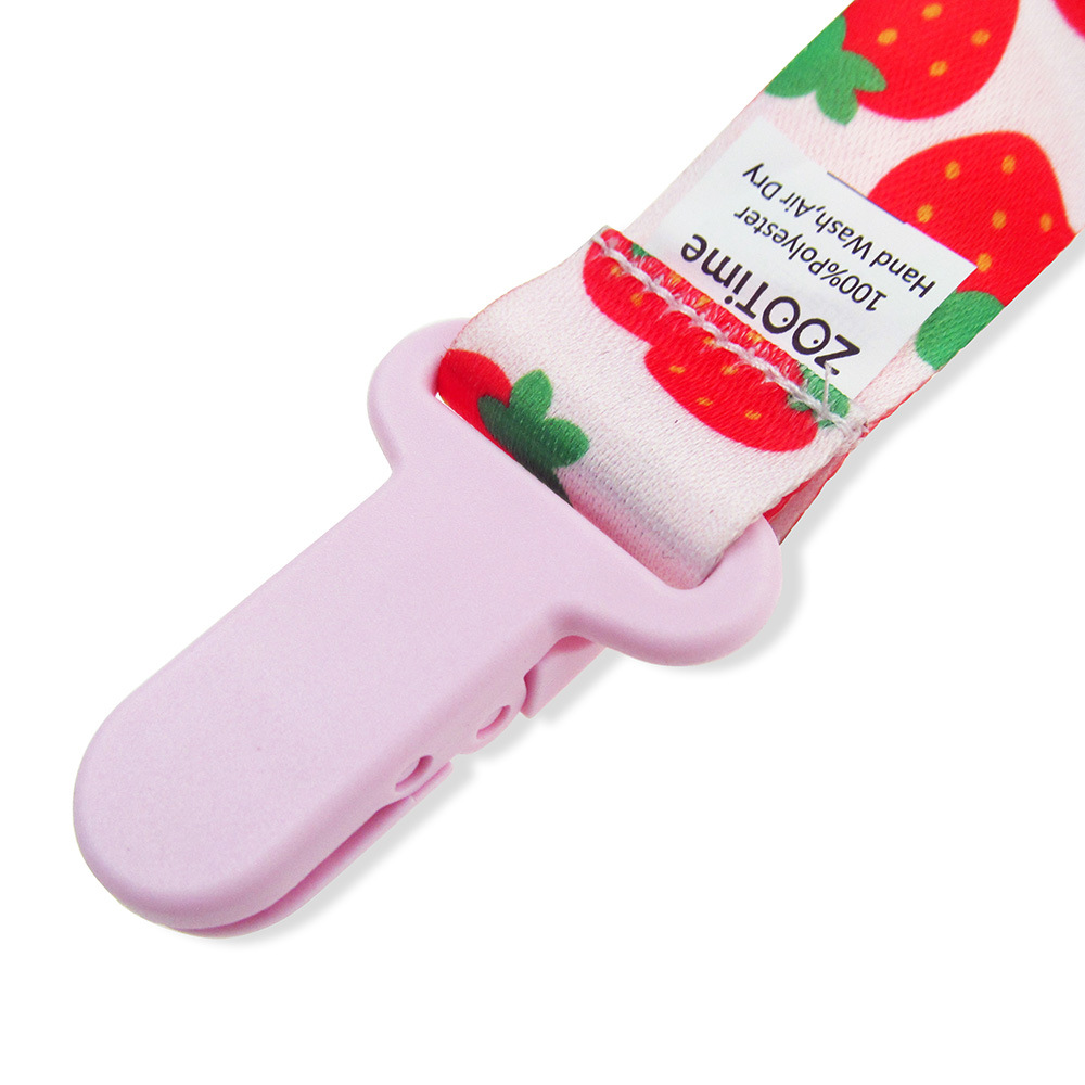 Chain Baby Pacifier Dummy Clip - Baby Food Pacifier recension och pris