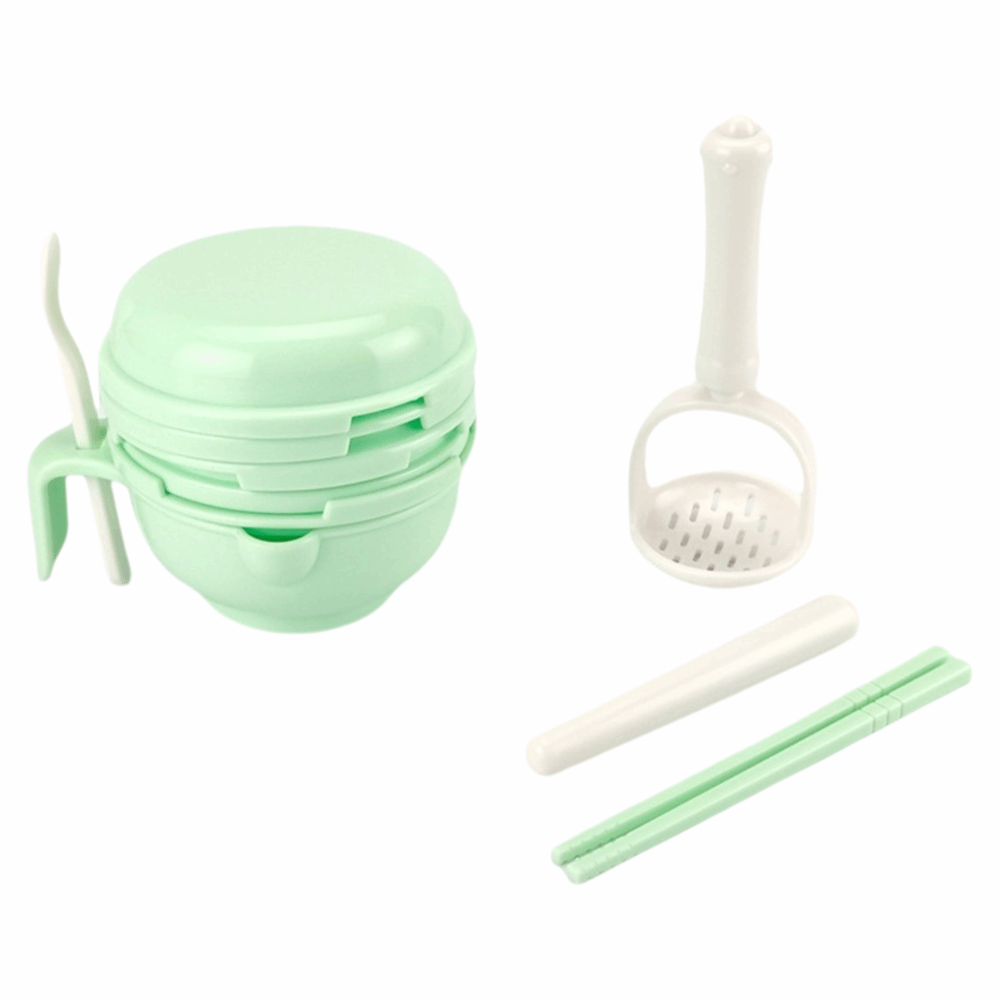 Solid color Baby Food Grinding - Baby Food Grinder recension och pris