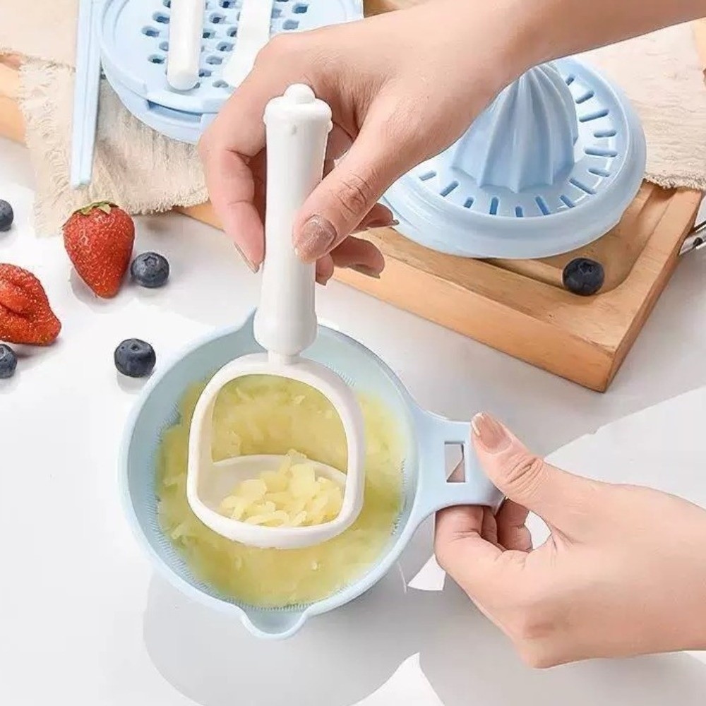 Solid color Baby Food Grinding - Baby Food Grinder recension och pris