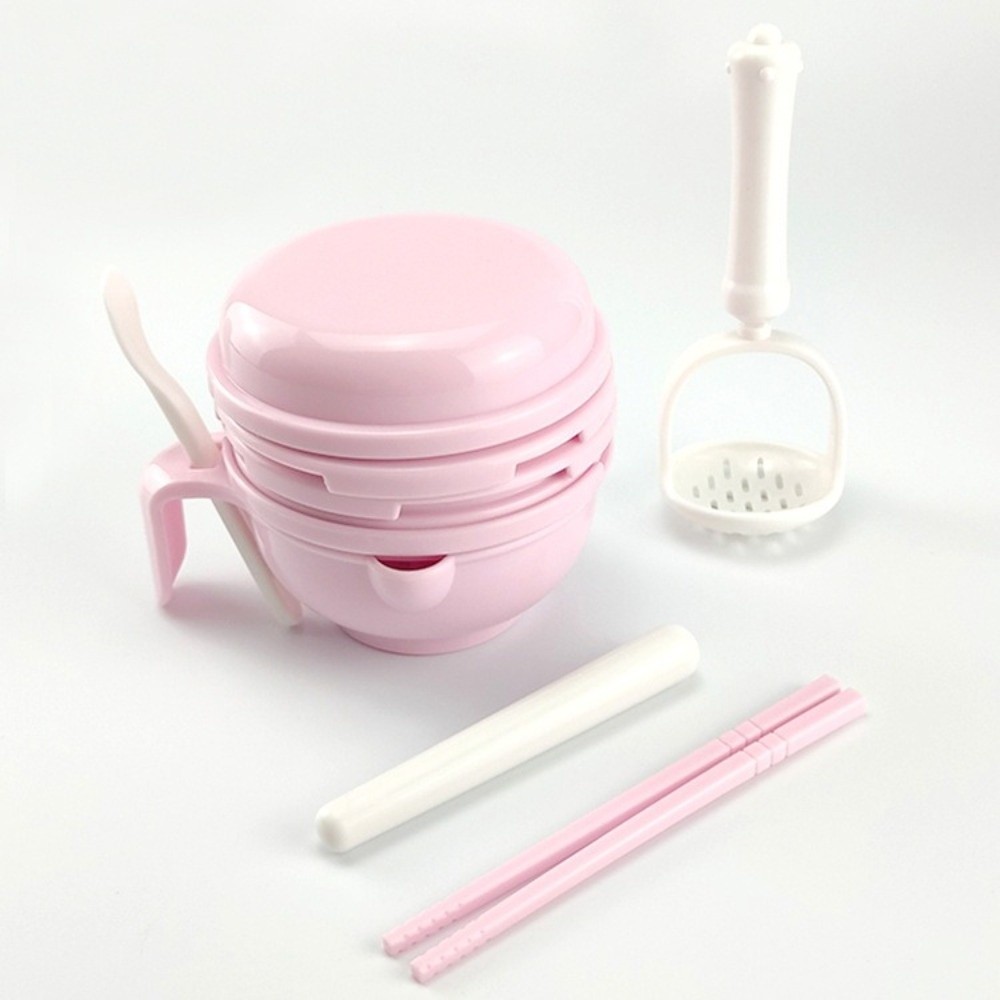 Solid color Baby Food Grinding - Baby Food Grinder recension och pris
