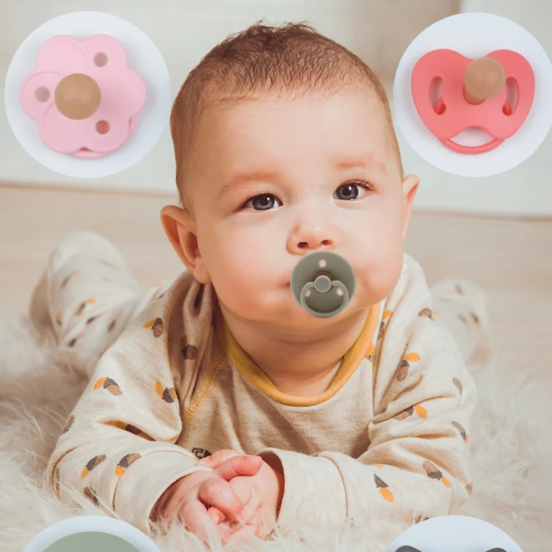 2PCS Baby Pacifier Baby Soothe - Baby Food Grinder recension och pris