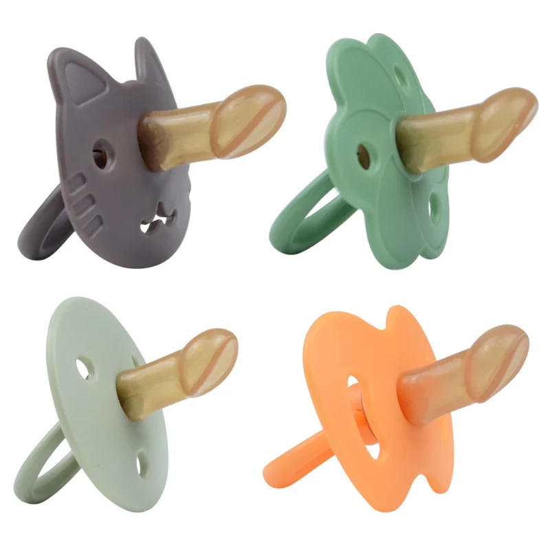 2PCS Baby Pacifier Baby Soothe - Baby Food Grinder recension och pris