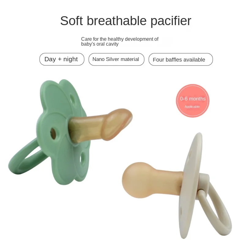 2PCS Baby Pacifier Baby Soothe - Baby Food Grinder recension och pris