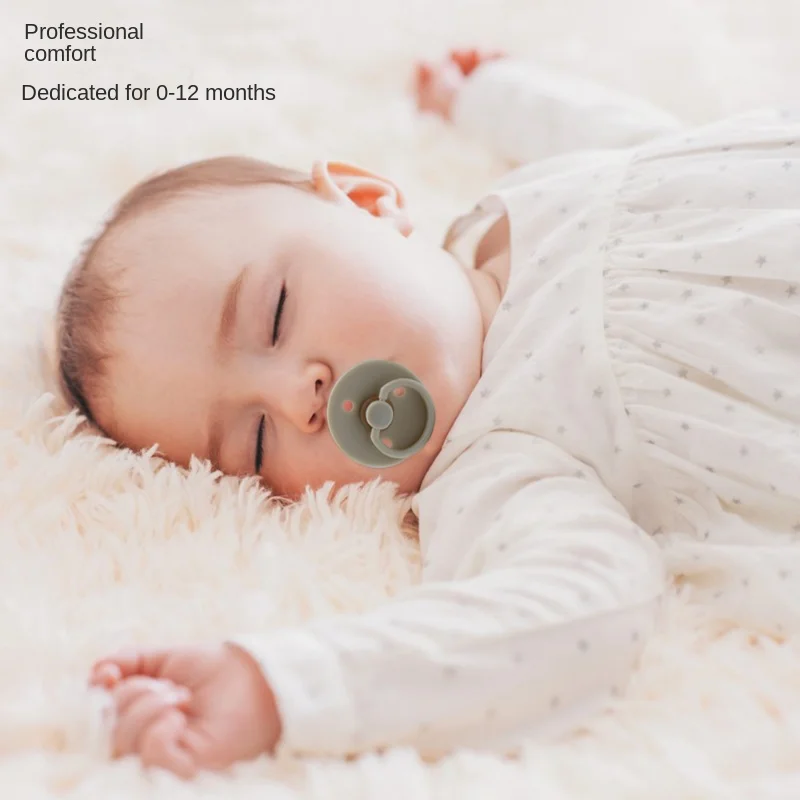 2PCS Baby Pacifier Baby Soothe - Baby Food Grinder recension och pris