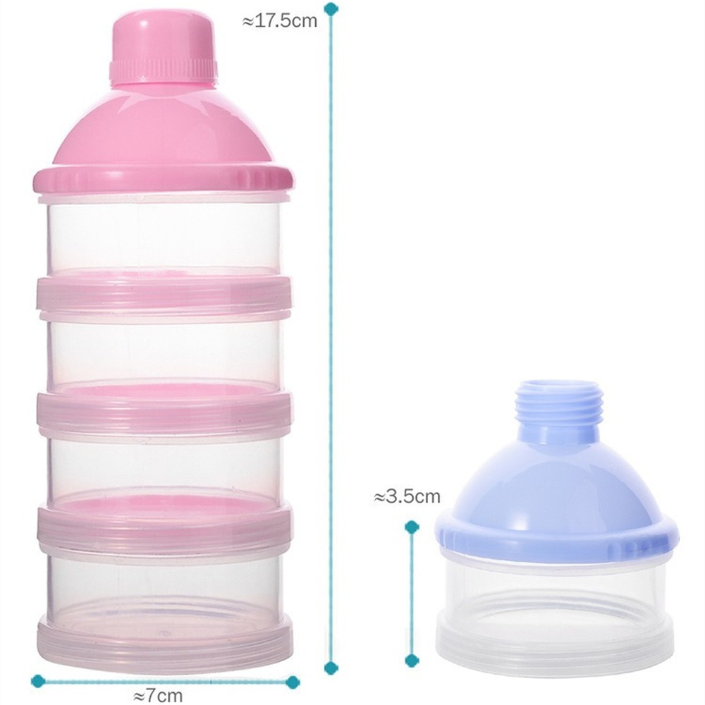 Portable Milk Powder Formula D - Baby Food Nestle recension och pris