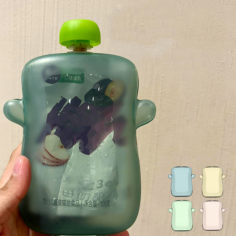 Self-Feeding Baby Food Pouch H - Baby Food Nestle recension och pris