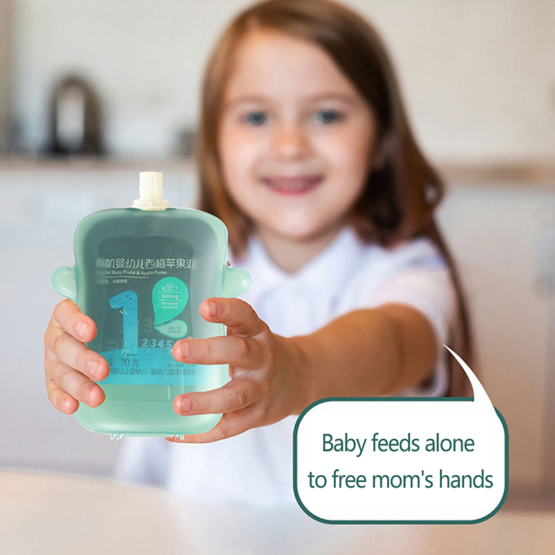 Self-Feeding Baby Food Pouch H - Baby Food Nestle recension och pris