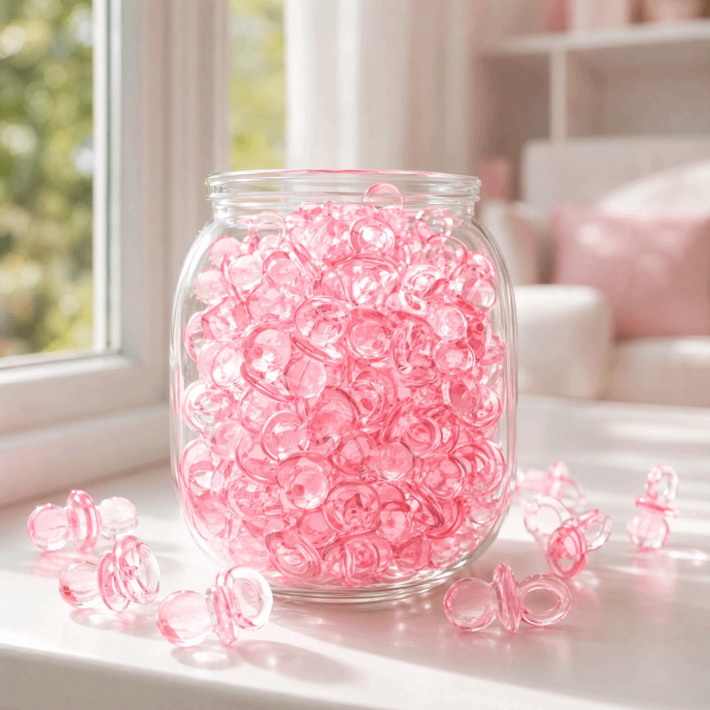 50PCS Acrylic Acrylic Baby Pac - Baby Food Pacifier recension och pris