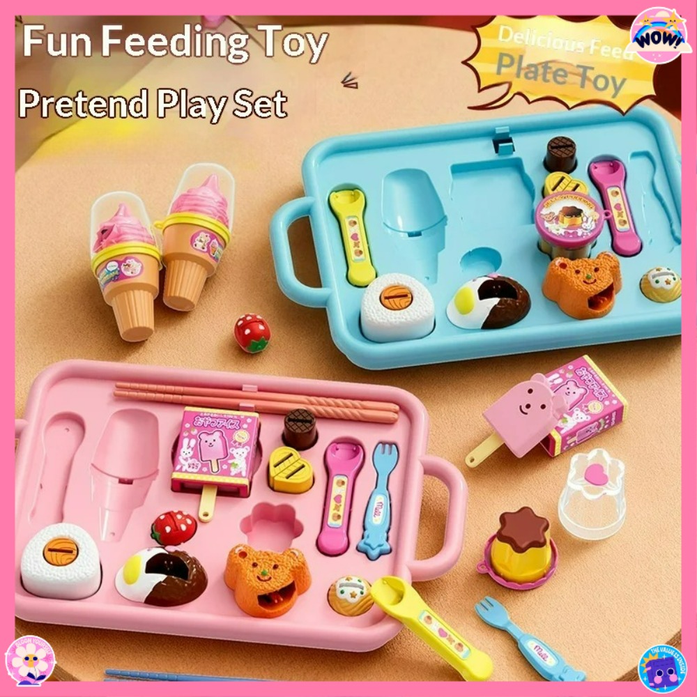 NEW Food Feeding Pudding Toy W - Baby Food Doll recension och pris